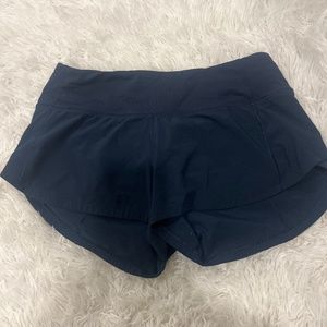 Lululemon speed up shorts